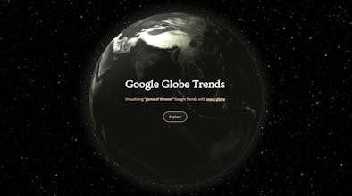 Google Globe Trends gallery image