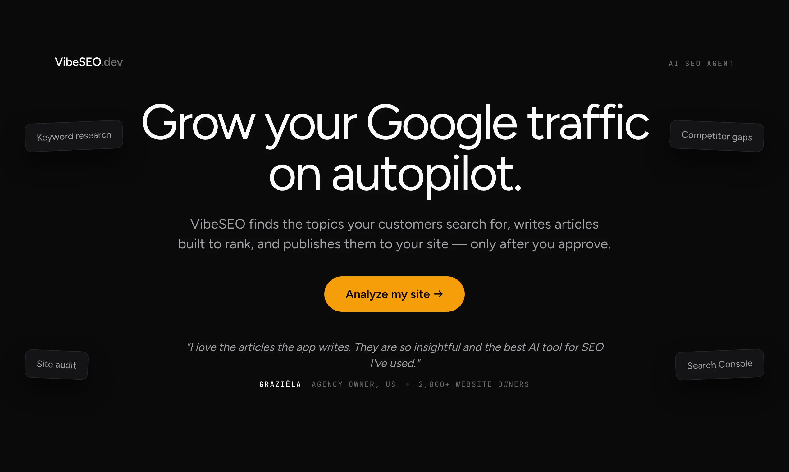 VibeSEO gallery image