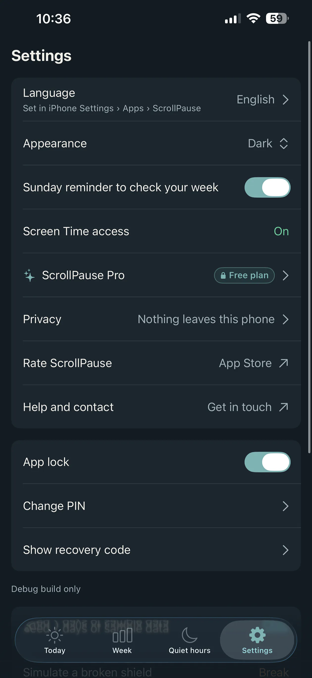 ScrollPause gallery image