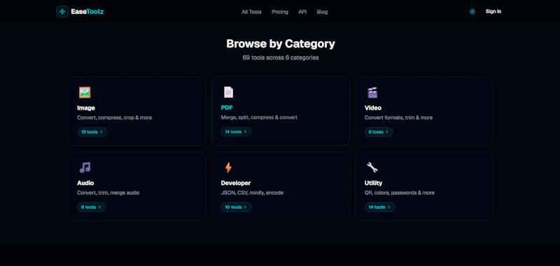 EaseToolz screenshot 3