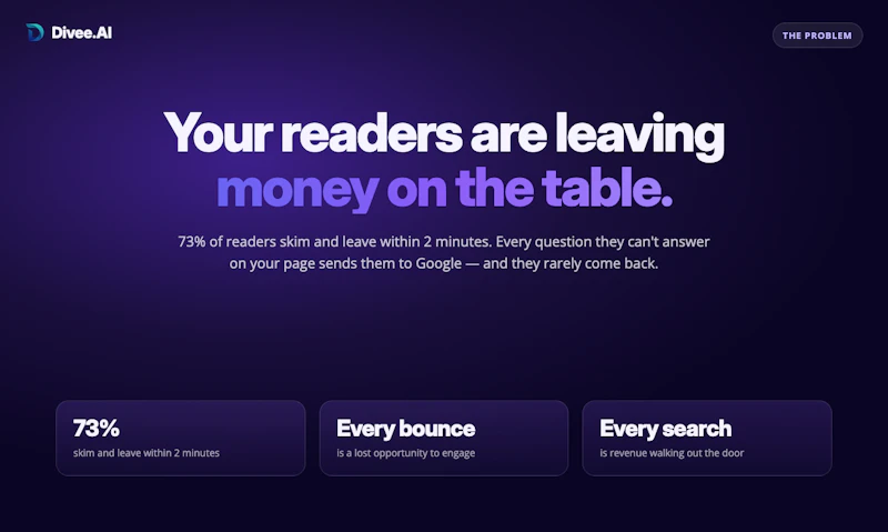 Divee.AI screenshot 3