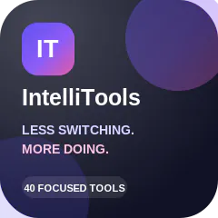 IntelliTools