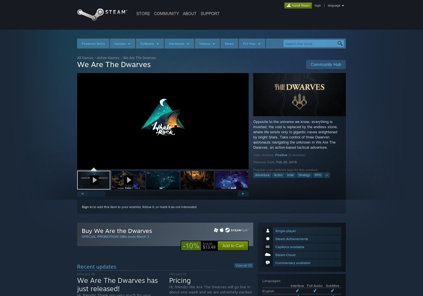 We Are The Dwarves gallery image