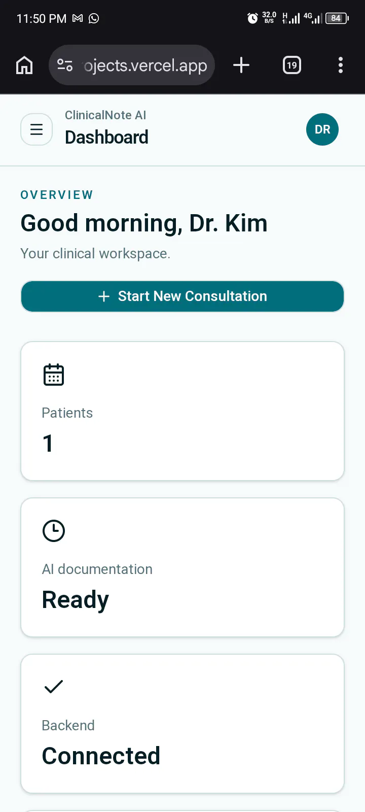 Clinical Note AI gallery image