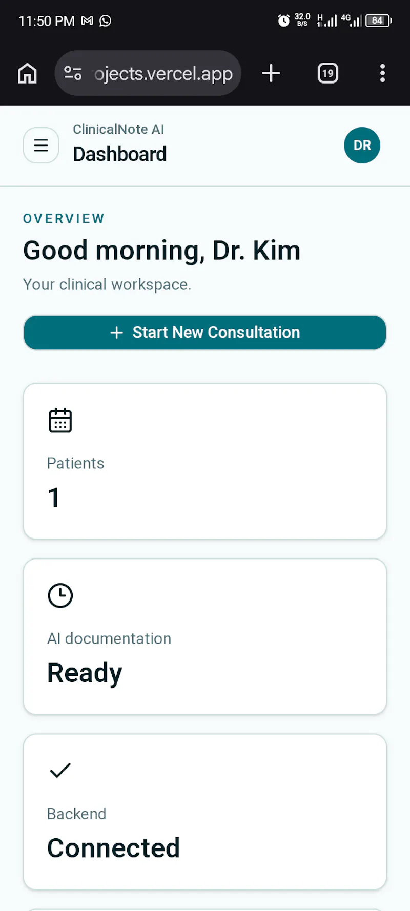 Clinical Note AI screenshot 4