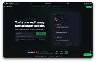 Free Site Audit gallery image