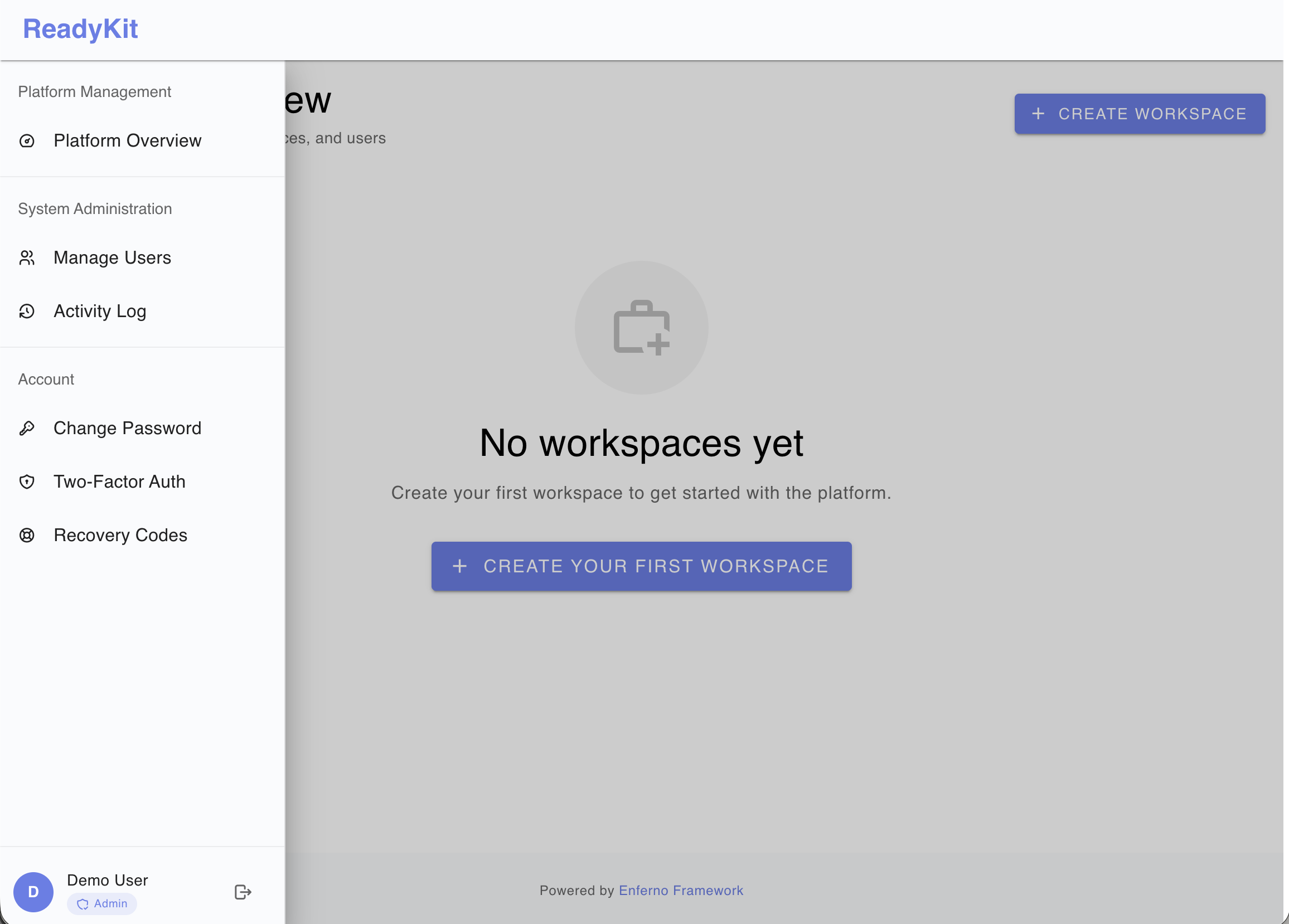 ReadyKit - Screenshot 3 showing product features and functionality