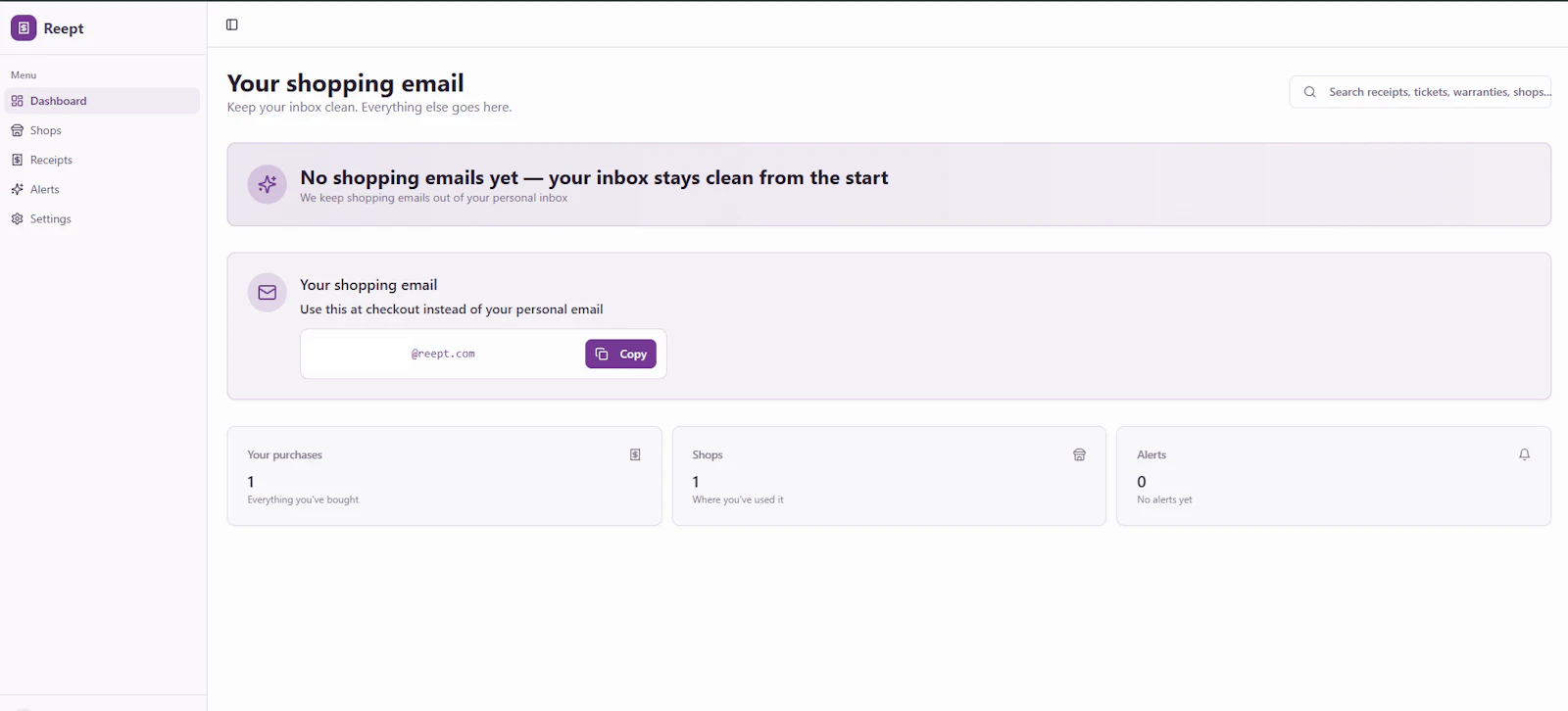Reept screenshot 1