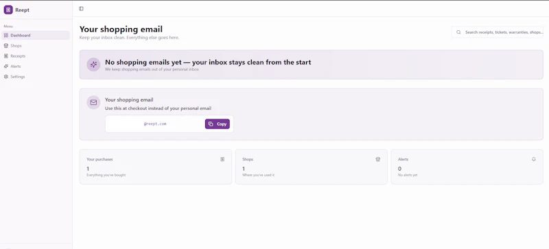 Reept screenshot 1