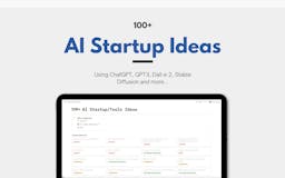 100+ AI Startup Ideas media 1