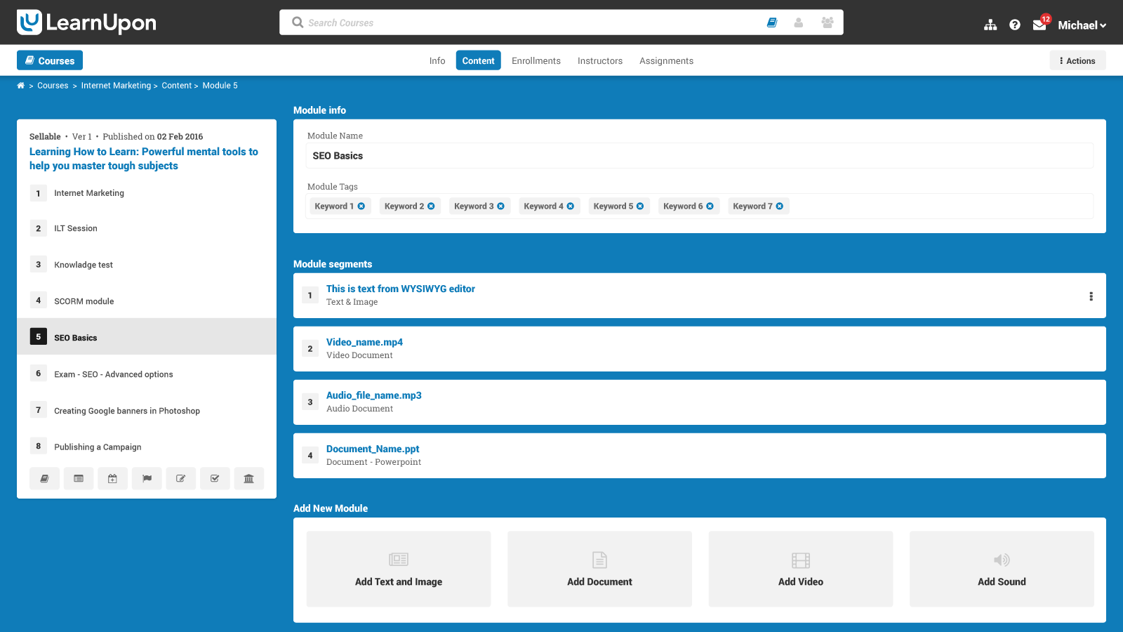 LearnUpon gallery image
