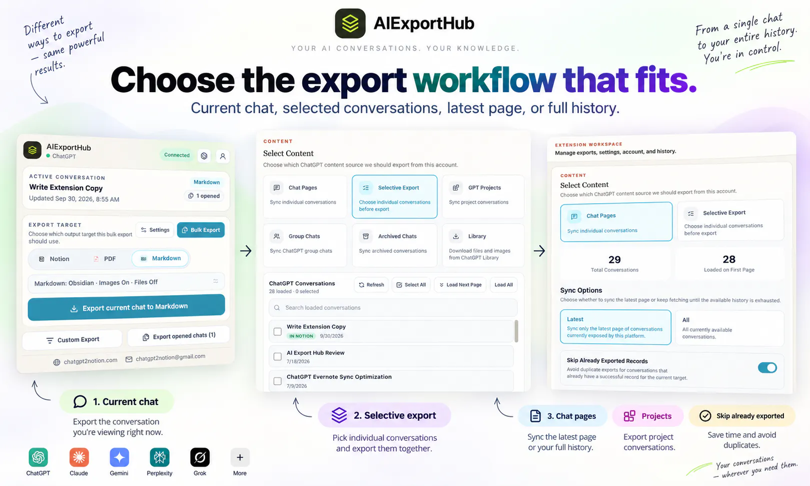 AI Exporter Hub gallery image