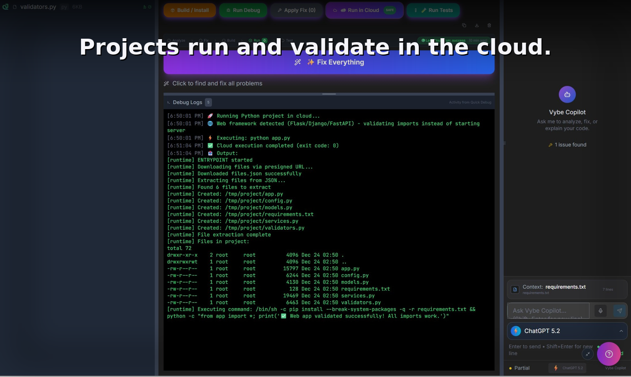 VybeCoder gallery image