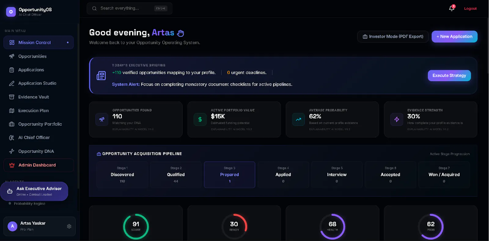 OpportunityOS AI screenshot 5