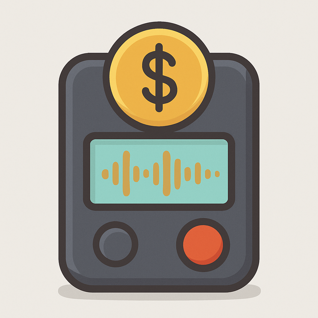 ExpenseVoice logo