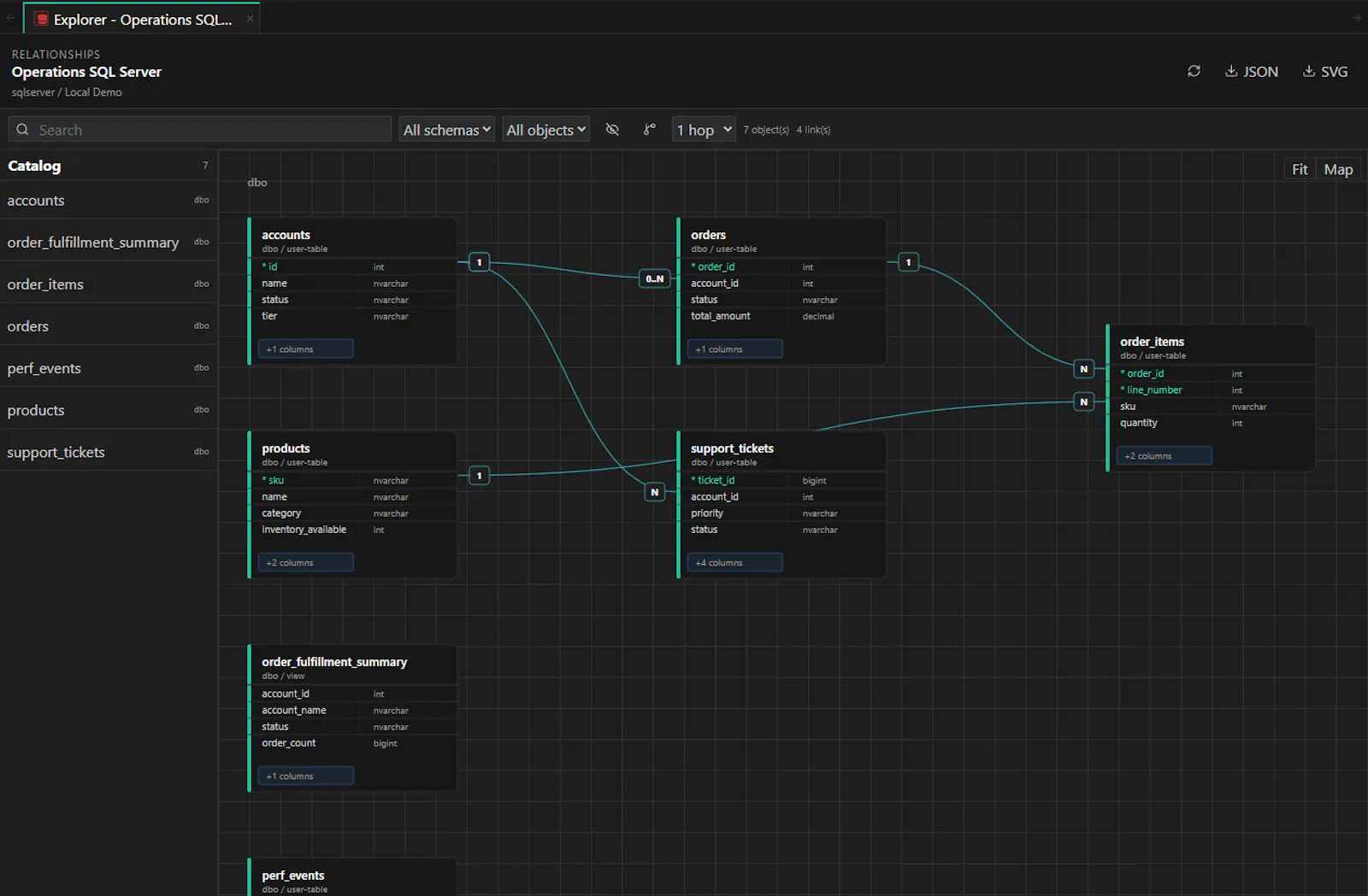 DataPad++ screenshot 5