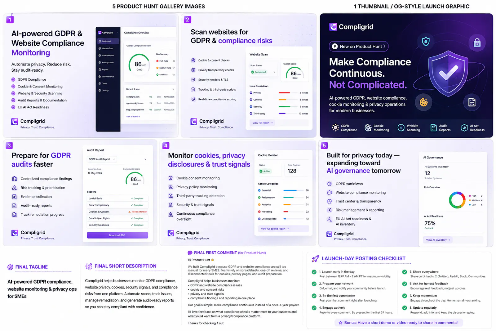 Compligrid screenshot 5