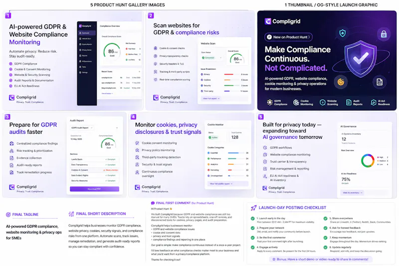 Compligrid screenshot 5