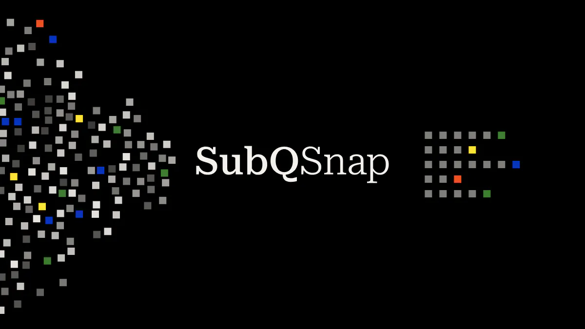 SubQ Snap gallery image