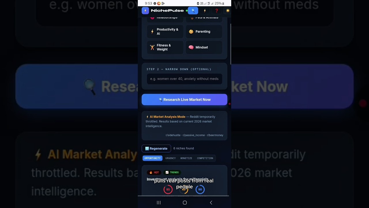 NichePulse gallery image