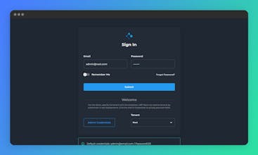 Nano ASP.NET Boilerplate gallery image