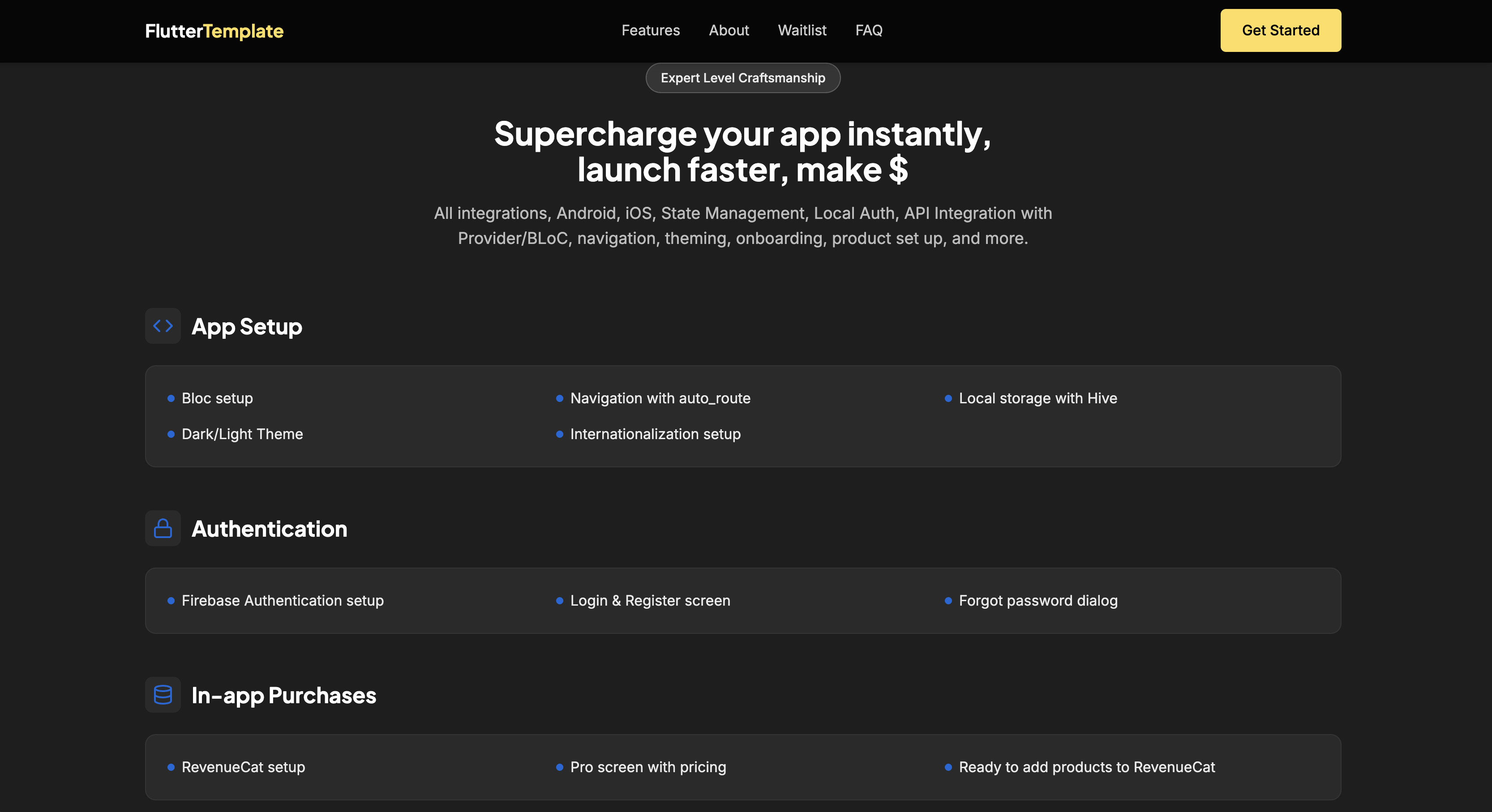 เทมเพลต Flutter - แผ่นหม้อไอน้ำแบบกระพือพร้อมทุกสิ่งที่คุณต้องการในการสร้างแอปของคุณ media 3