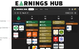 Earnings Hub media 2