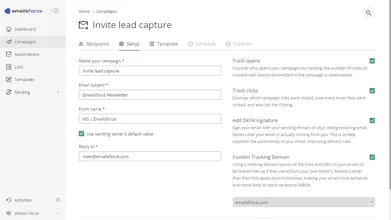 Emailsforce - Email Marketing Tool gallery image