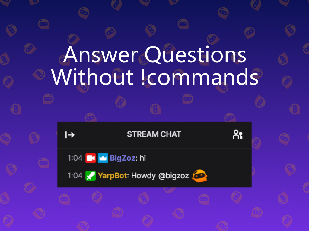 yarpbot twitch 확장 미디어 3
