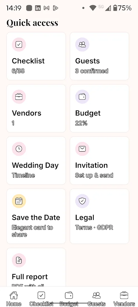 My Wedding gallery image