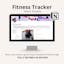 Fitness Tracker Notion Template