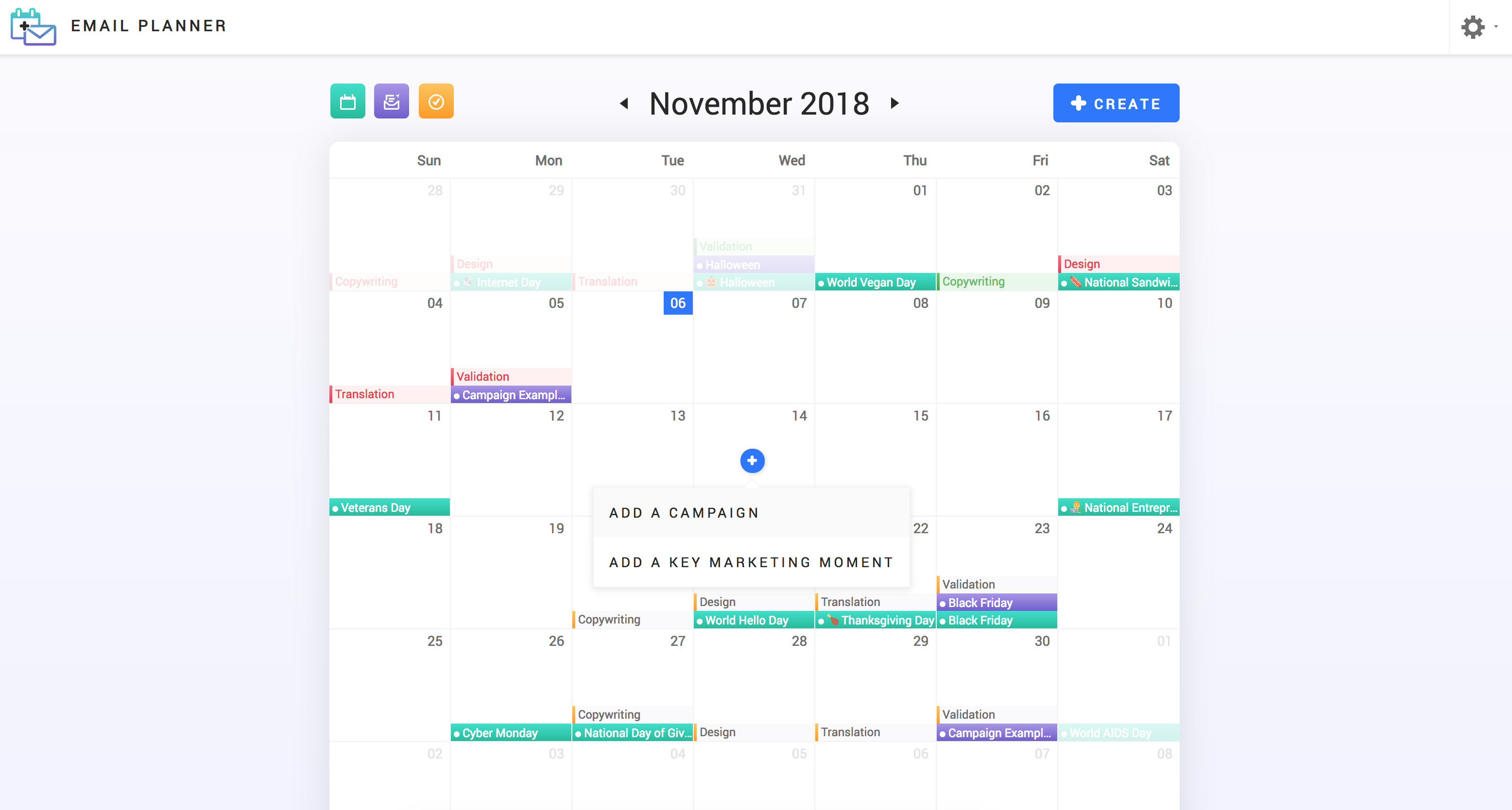 Email Planner gallery image