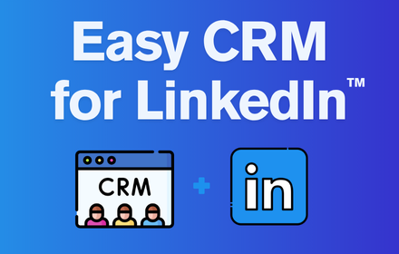 Lead management CRM - App for LinkedIn™ gallery image