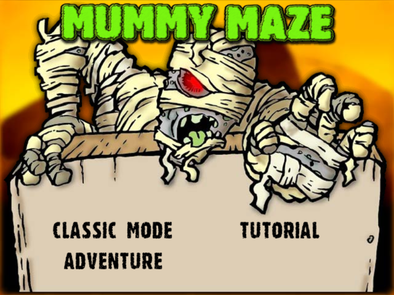 Mummy Maze gallery image