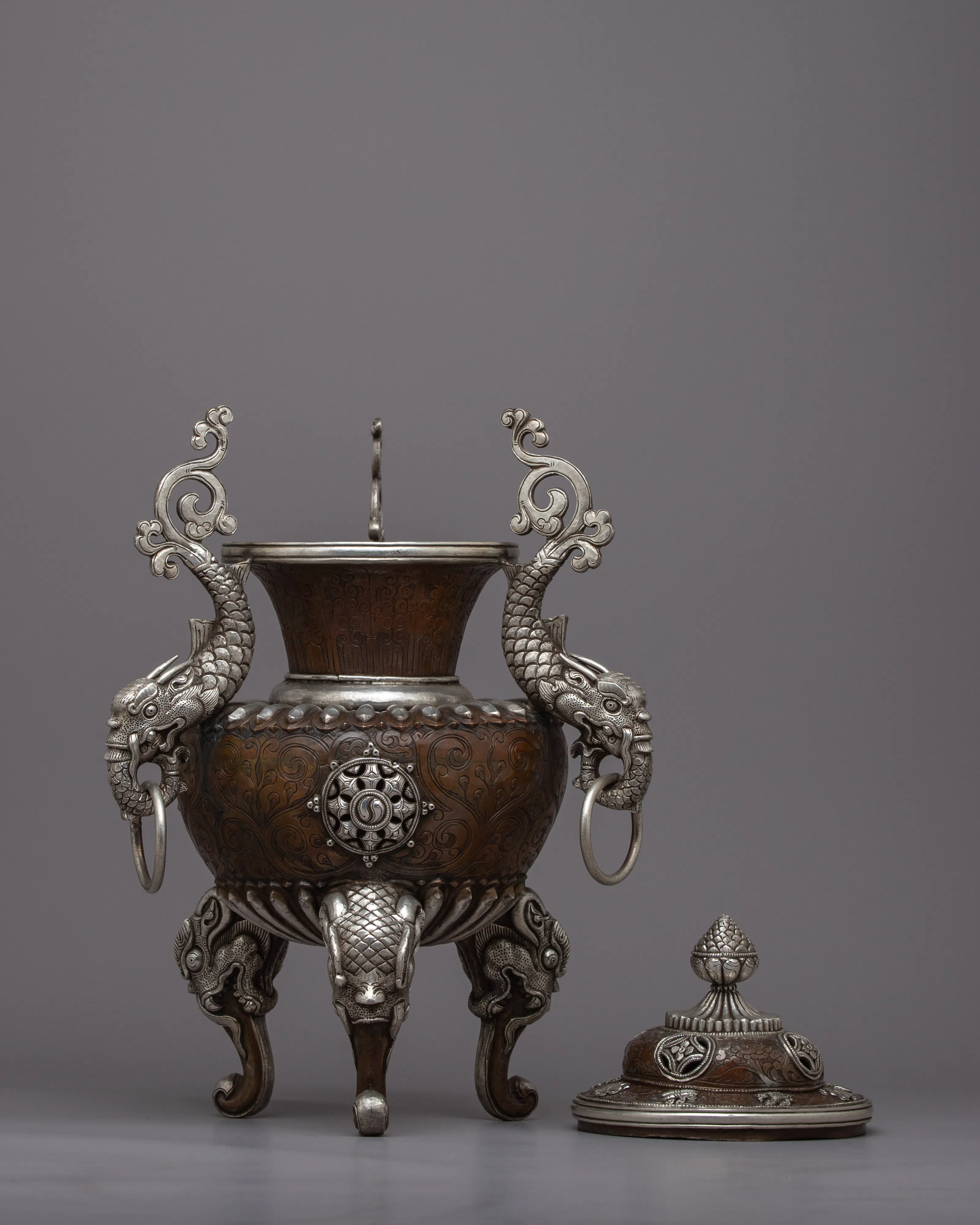 Buddhist Incense Burner gallery image