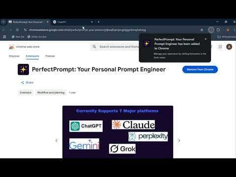 PerfectPrompt gallery image
