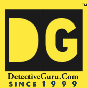 Detective Guru - Main screenshot showing features and interface