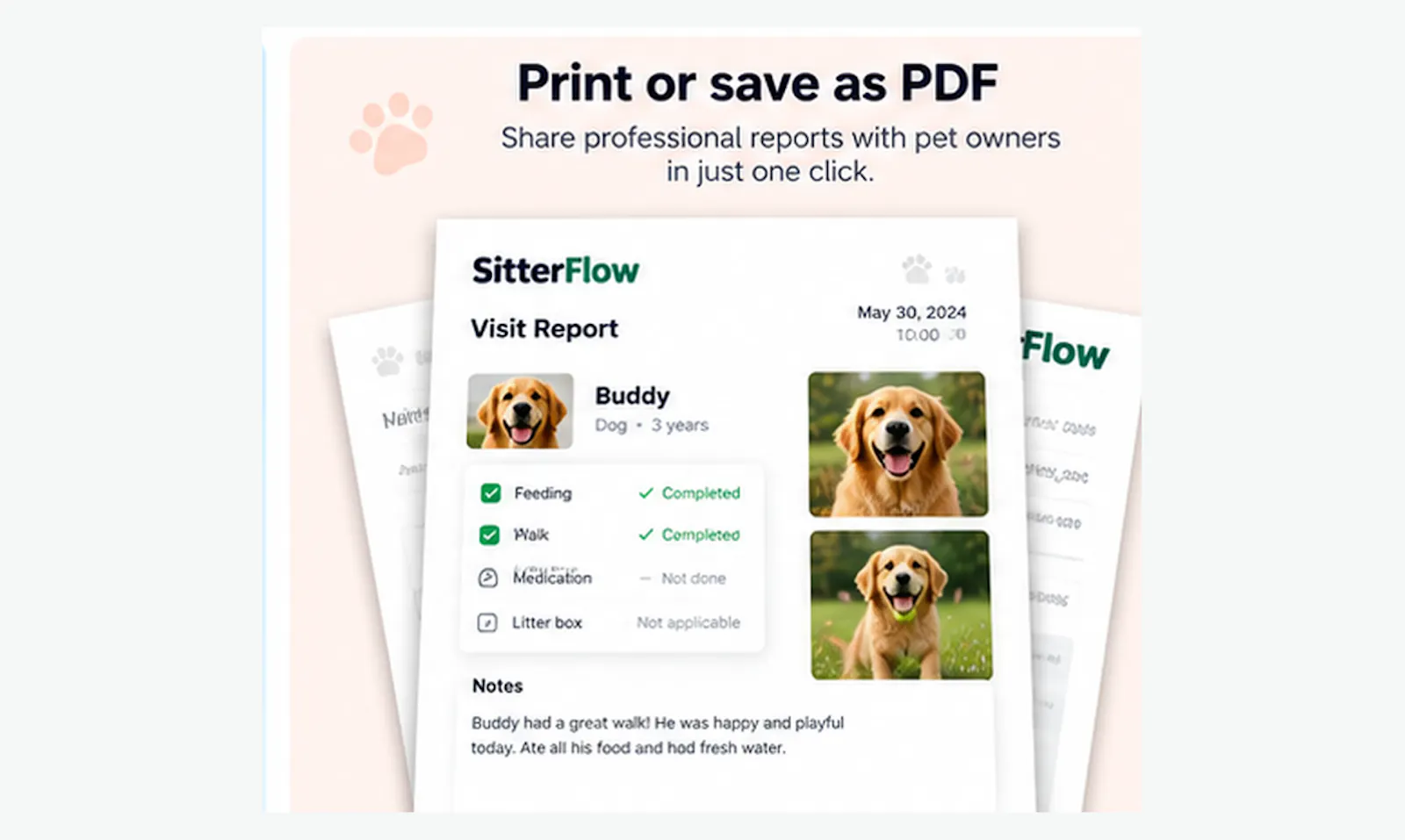 SitterFlow screenshot 4