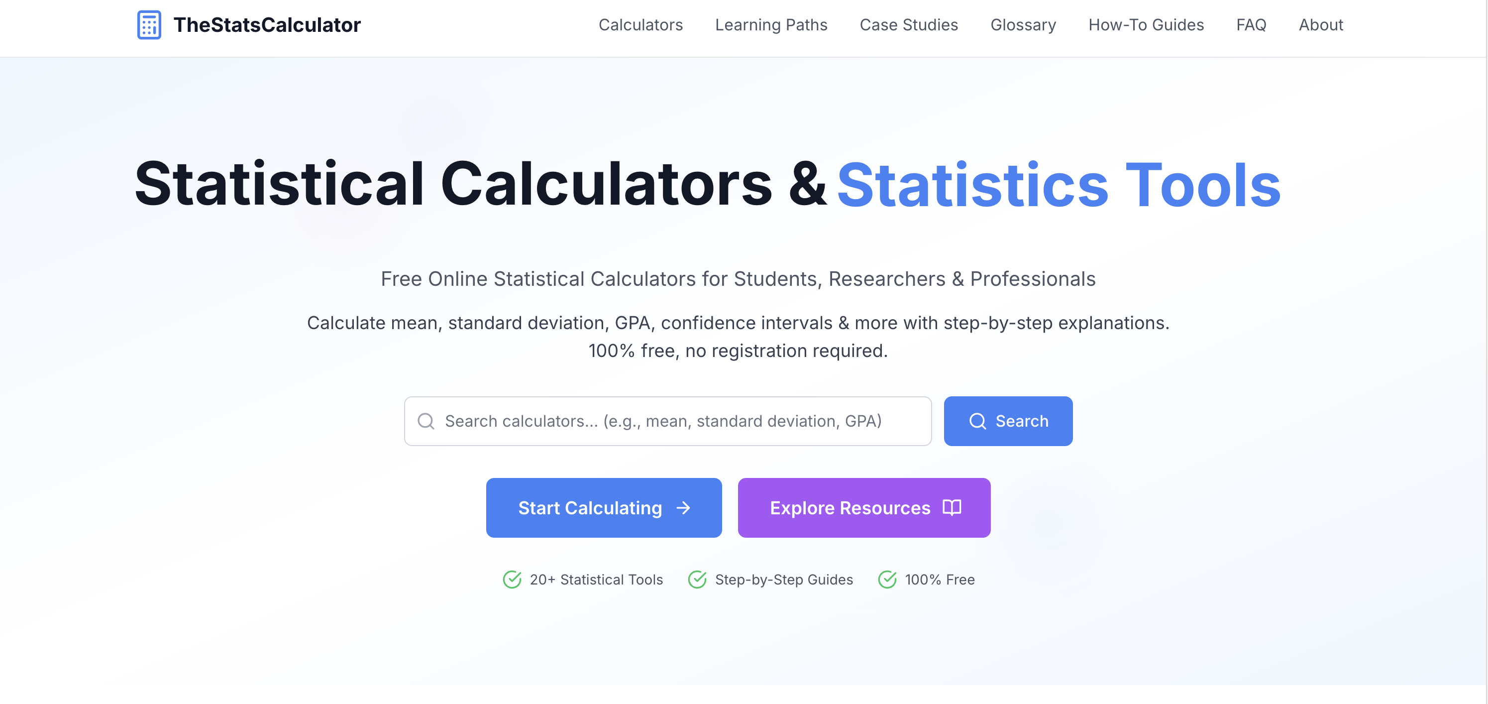 TheStatsCalculator gallery image
