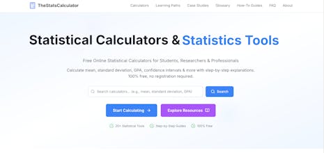 TheStatsCalculator gallery image
