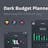 Dark Budget Planner UI Kit