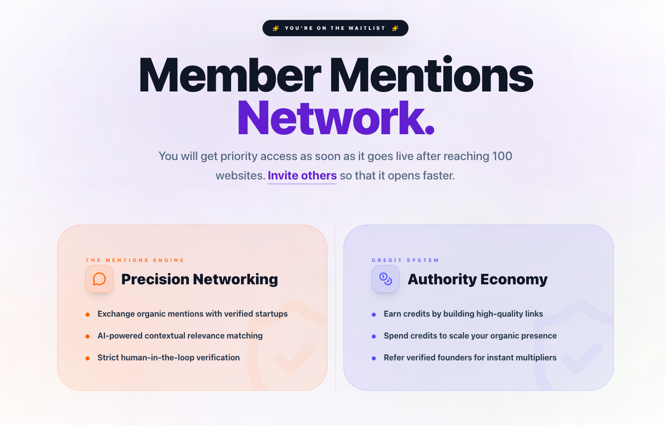 Trust SEO - Screenshot 2 showing product features and functionality