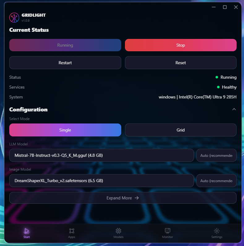 Gridlight gallery image