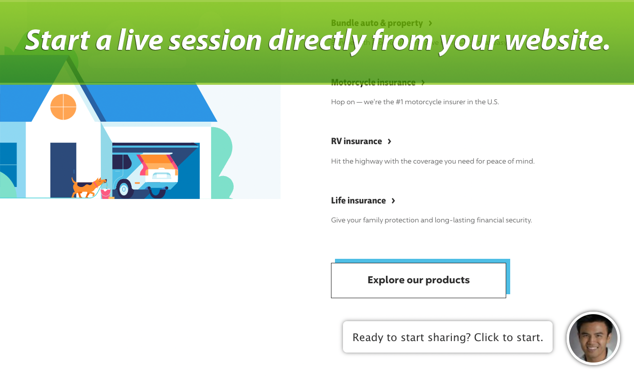 Screenleap para sites media 4
