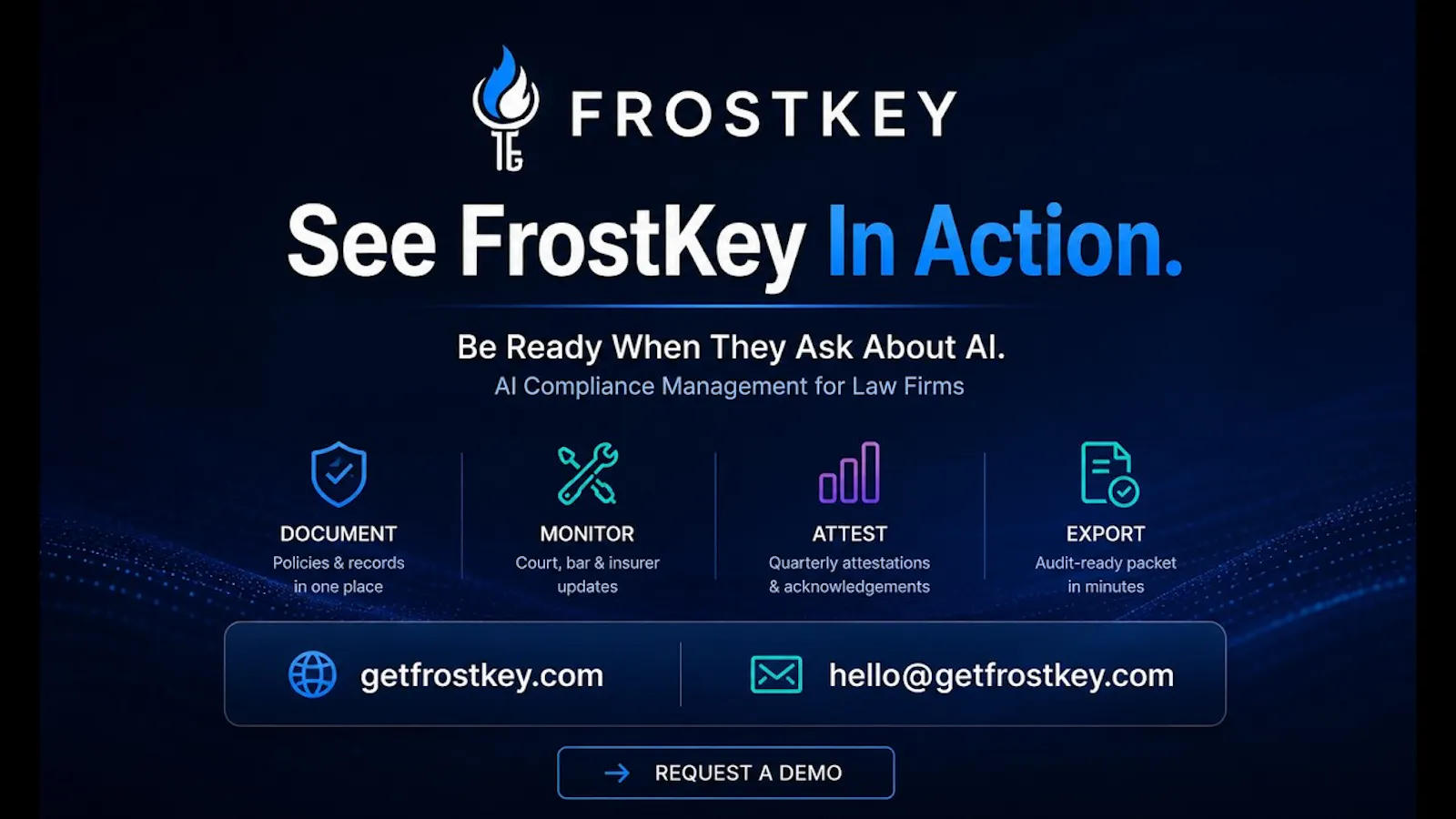 FrostKey screenshot 1 (video preview)