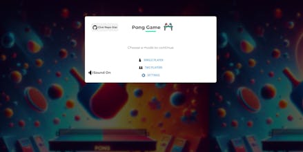 Pong game gallery image