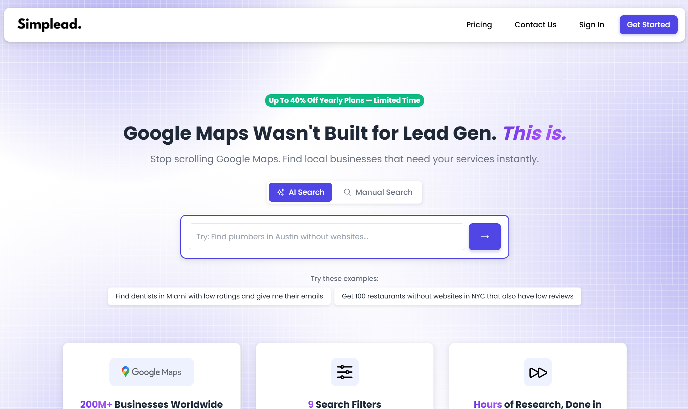 Simplead gallery image