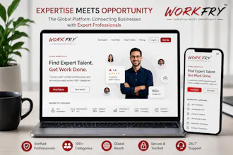 Workfry | Global Expertise Marketplace gallery image