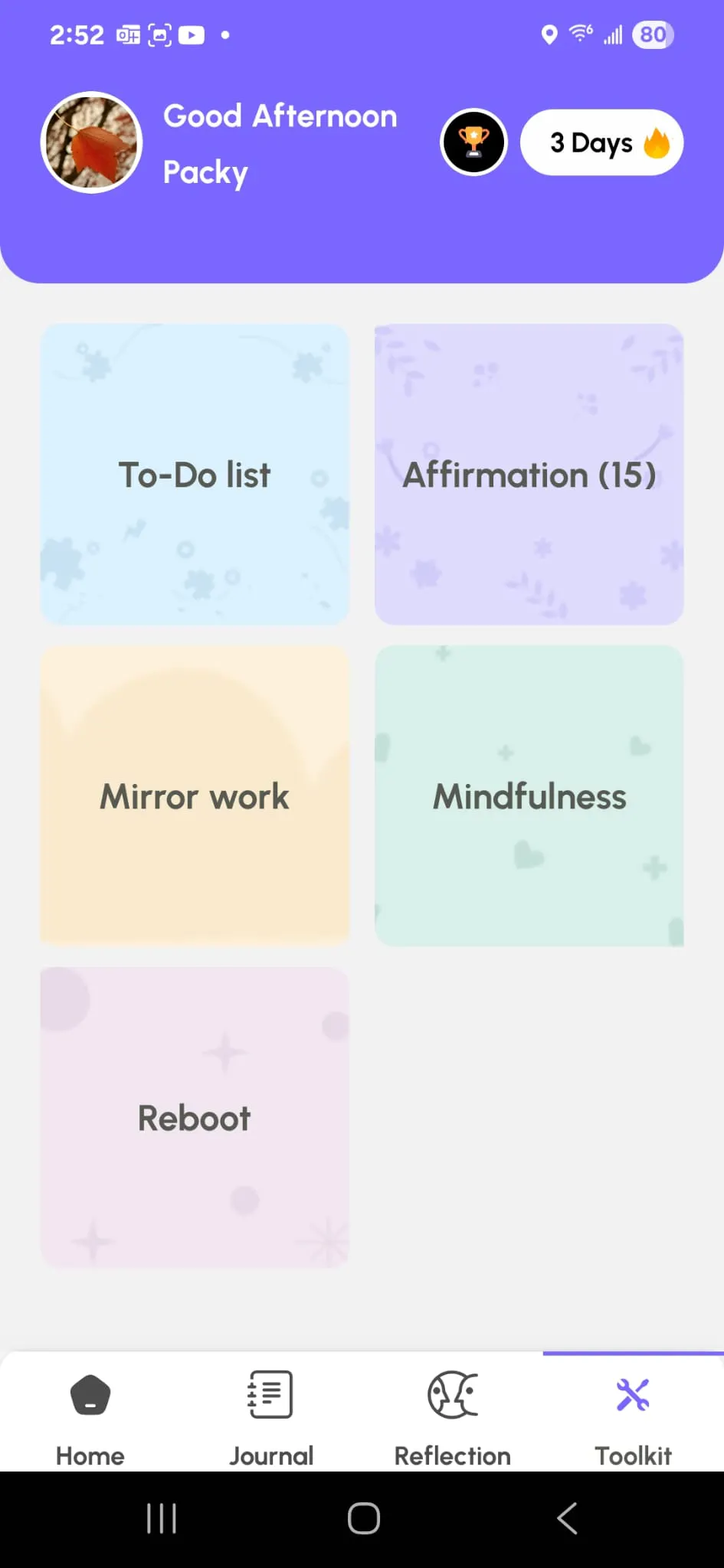 Tenkan - Self Reflection App gallery image