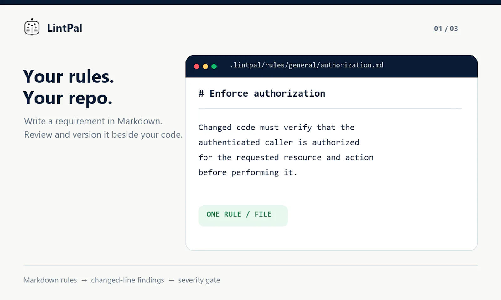 LintPal screenshot 2
